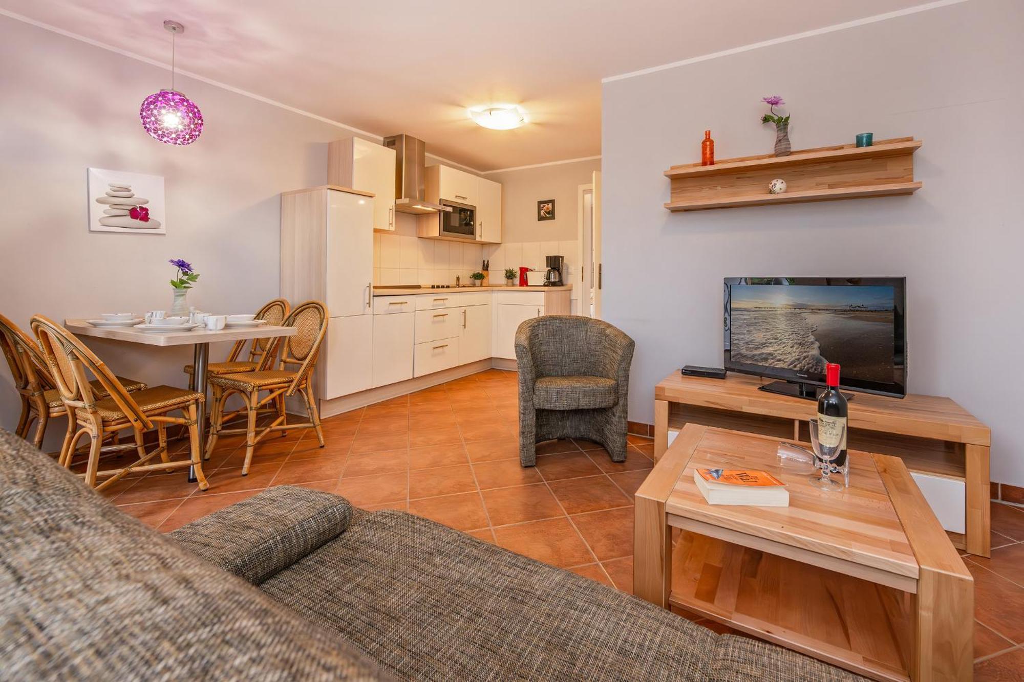 Appartamento Tema 8 Heringsdorf  Esterno foto