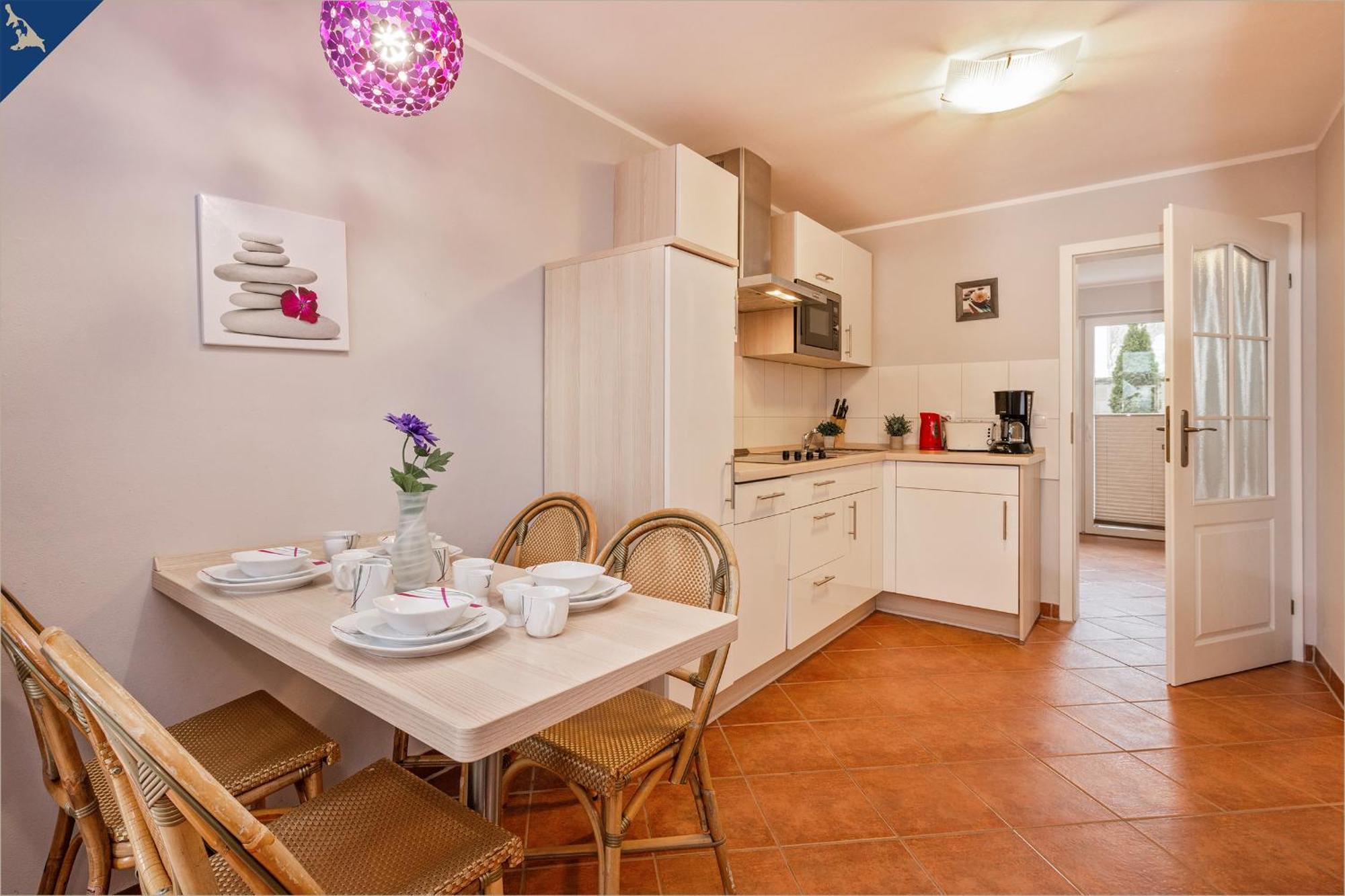 Appartamento Tema 8 Heringsdorf  Esterno foto