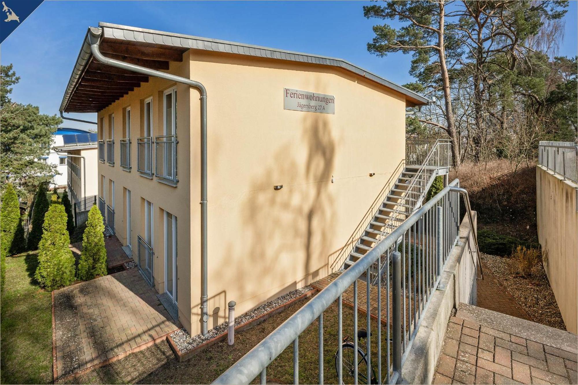 Appartamento Tema 8 Heringsdorf  Esterno foto
